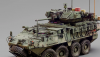 Zimi Model 35046 M1296 Stryker ICV-Dragoon w/ESA MWO Upgrade 1/35